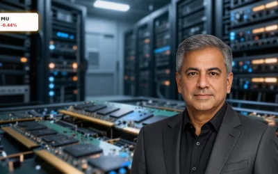 Micron Technologie-Ausblick: 196% Umsatz-Boom und TurboQuant-Schock