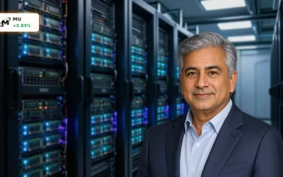 Micron Prognose +3,8%: Wie stabil ist der KI-Boom nach der Korrektur?