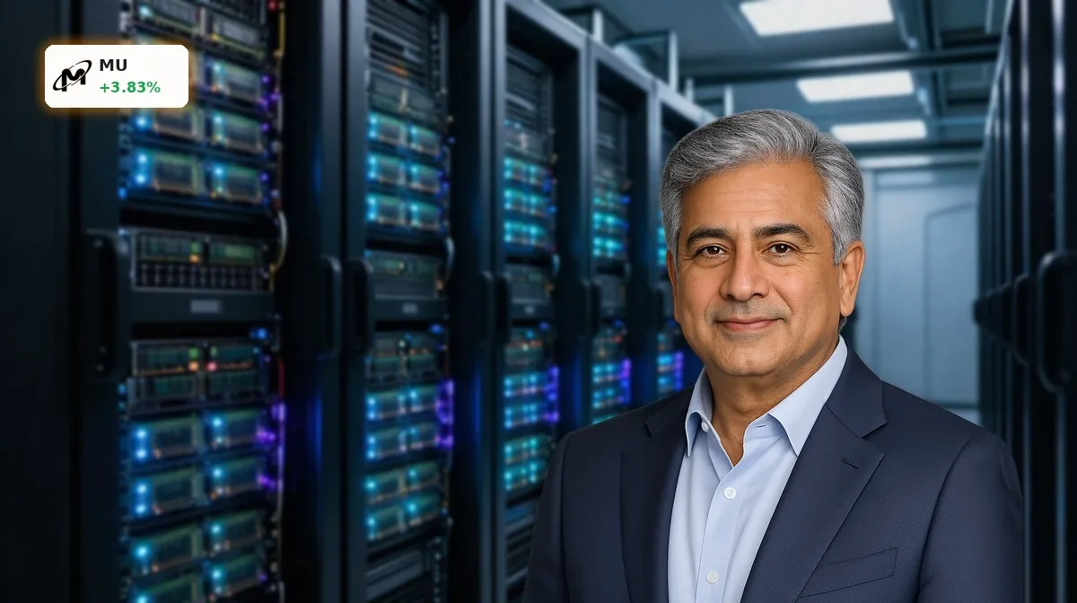 Micron Prognose +3,8%: Wie stabil ist der KI-Boom nach der Korrektur?