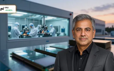 Micron Quartal mit +196% Umsatz: Rekord-Boom bei KI-Speicher