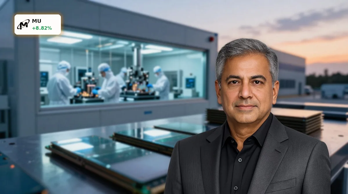 Micron Quartal mit +196% Umsatz: Rekord-Boom bei KI-Speicher