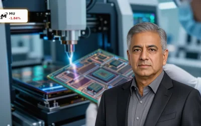 Micron KI-Speicherboom: -1,8% Kursdelle im 100-Mrd.-Boom