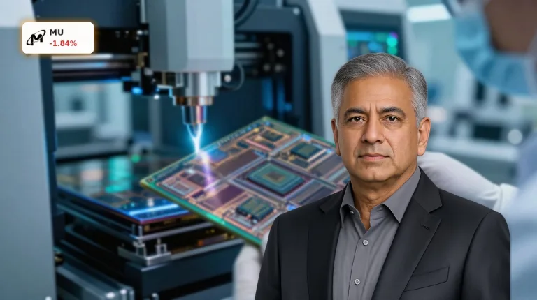 Micron KI-Speicherboom: -1,8% Kursdelle im 100-Mrd.-Boom