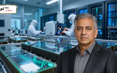 Micron AI-Nachfrage: 57% Umsatzsprung, doch die Aktie korrigiert