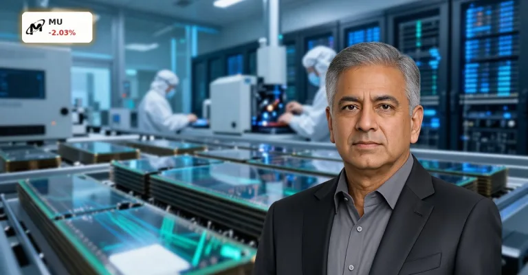 Micron AI-Nachfrage: 57% Umsatzsprung, doch die Aktie korrigiert