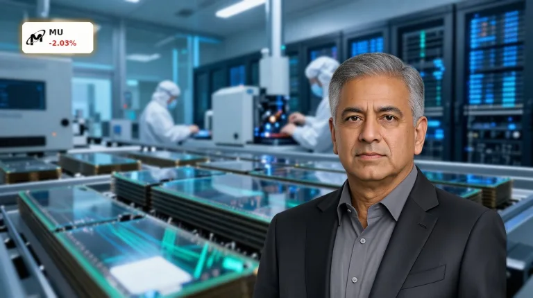 Micron AI-Nachfrage: 57% Umsatzsprung, doch die Aktie korrigiert