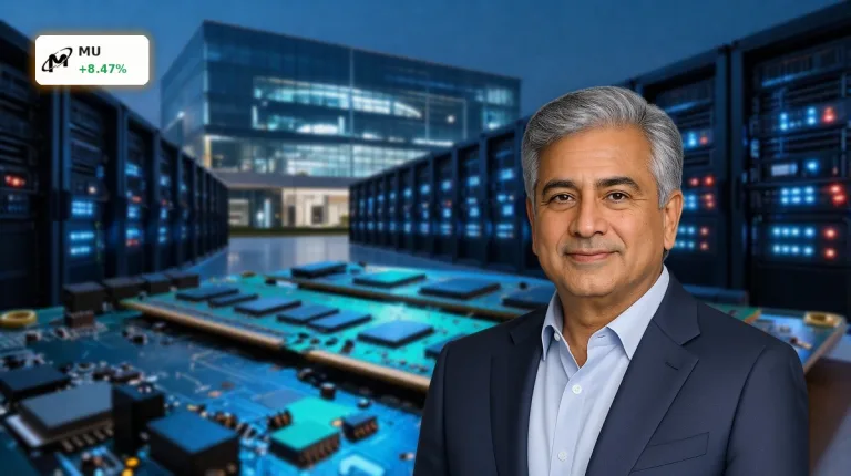 Micron Rekord +8,5%: KI-Boom schiebt DRAM- und NAND-Geschäft an