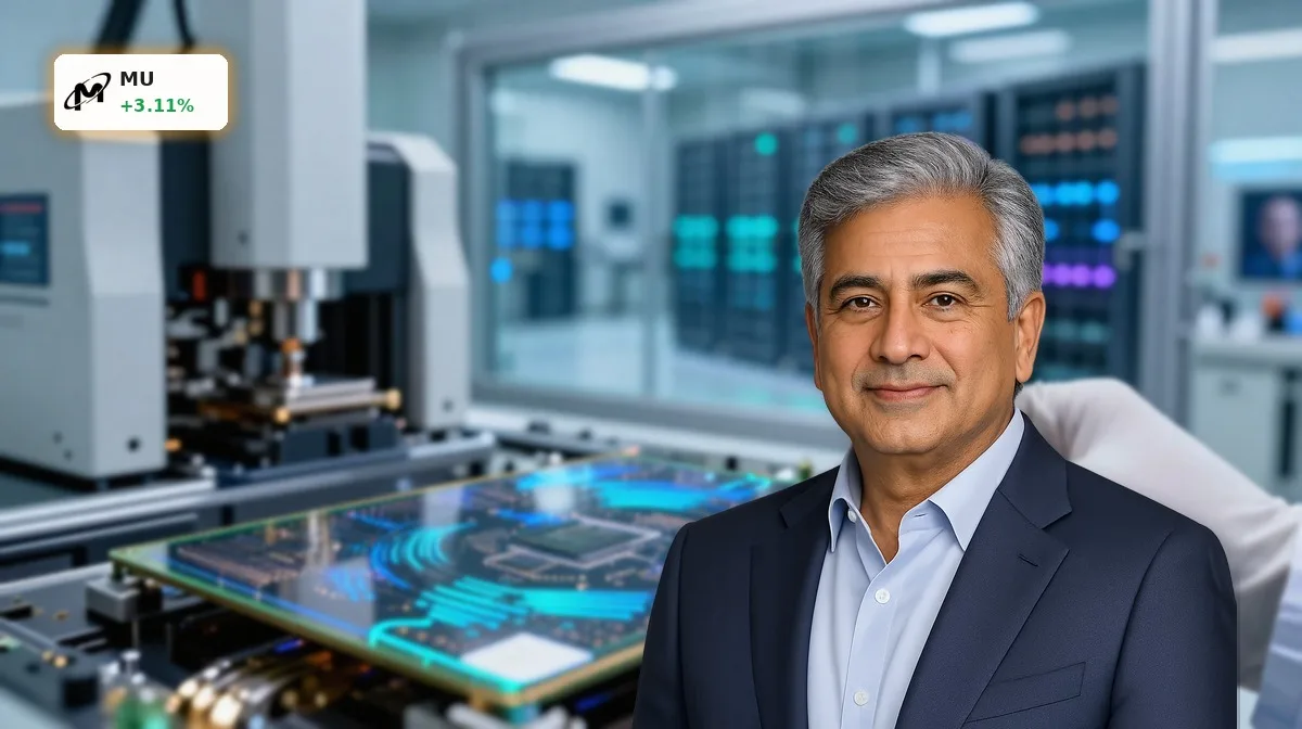 Micron Quartal mit +196% Umsatzsprung: KI-Boom treibt Speicher-Rallye