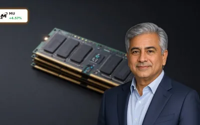 Micron Technology Upgrade: +4,6% Rallye im KI-Speicherboom