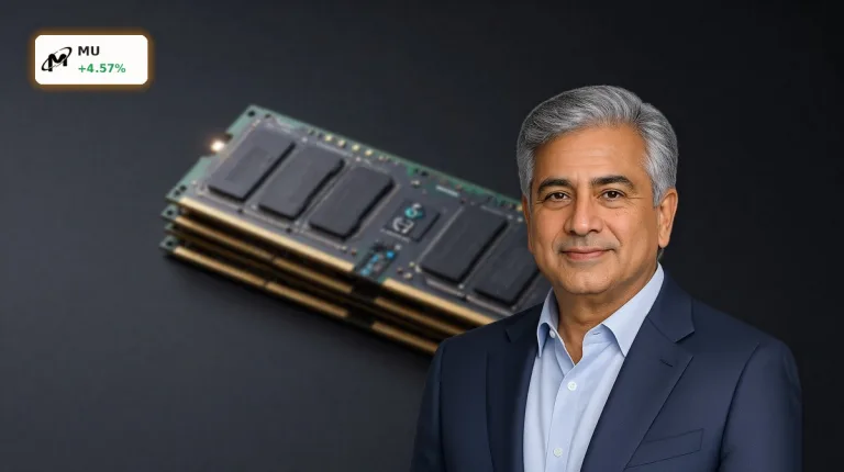 Micron Technology Upgrade: +4,6% Rallye im KI-Speicherboom