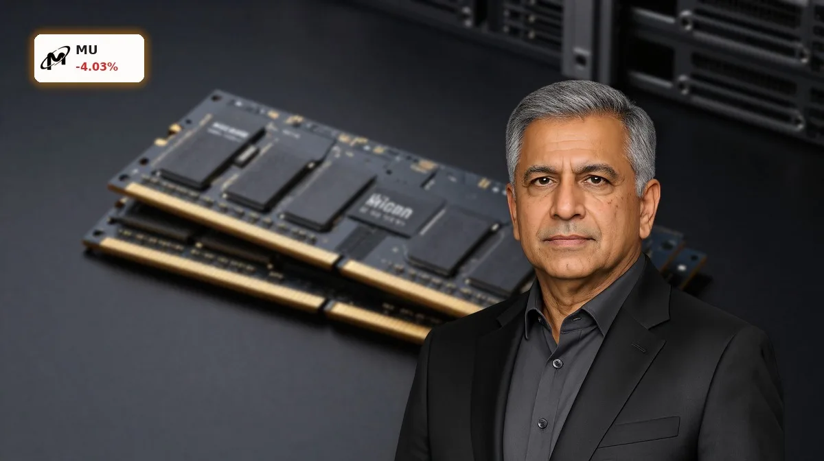 Micron Prognose im Fokus mit hochwertigem HBM-Speicherchip als KI-Infrastrukturtreiber