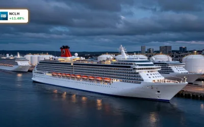 Norwegian Cruise Line Verschuldung: +11,5% Rallye trifft auf massiven Schulden-Schock