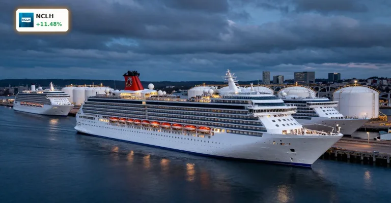 Norwegian Cruise Line Verschuldung: +11,5% Rallye trifft auf massiven Schulden-Schock