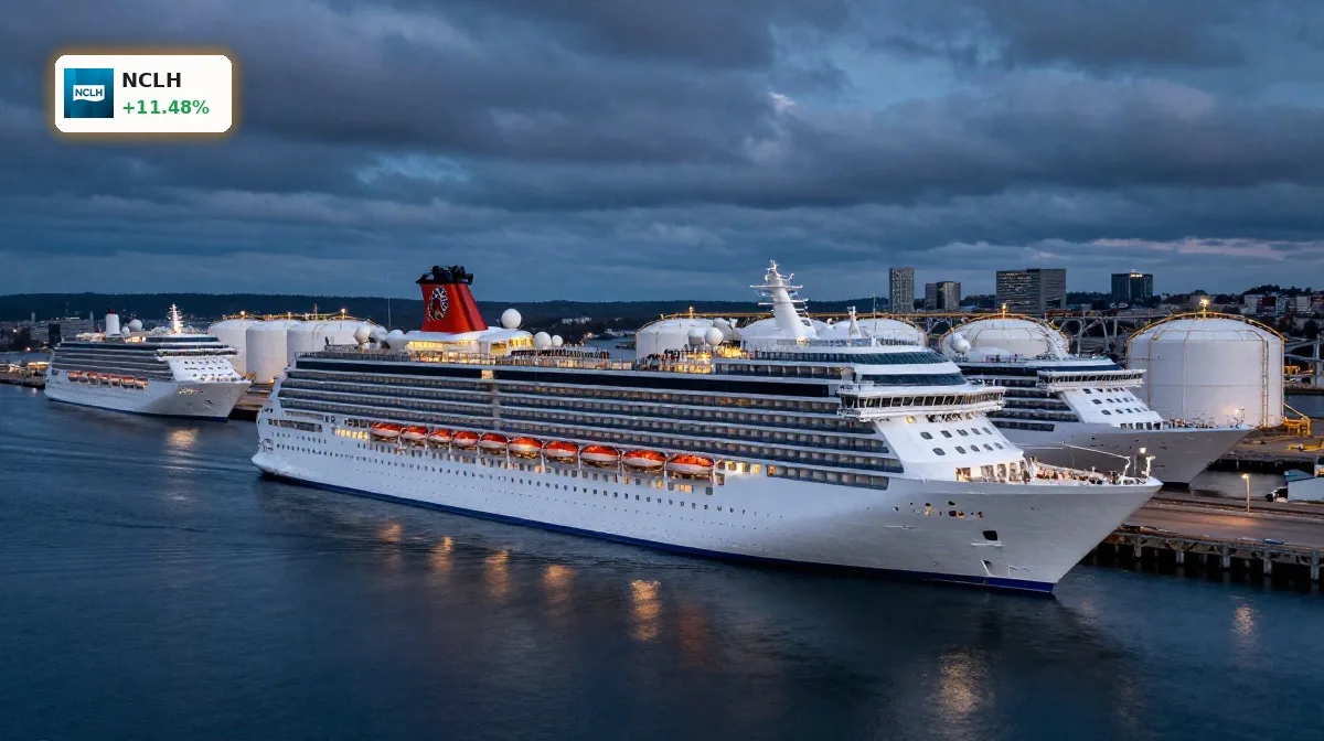 Norwegian Cruise Line Verschuldung: +11,5% Rallye trifft auf massiven Schulden-Schock