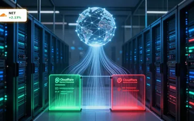 Cloudflare Agenten-Partnerschaft +2,1%: Chance im KI-Agenten-Boom