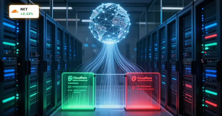 Cloudflare Agenten-Partnerschaft +2,1%: Chance im KI-Agenten-Boom