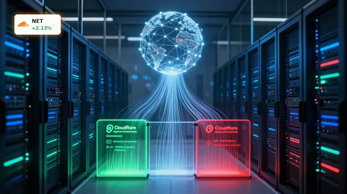 Cloudflare Agenten-Partnerschaft +2,1%: Chance im KI-Agenten-Boom