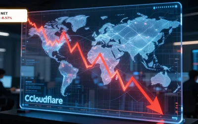 Cloudflare KI-Strategie mit -8,6% Einbruch: Wie gefährlich ist Anthropic?