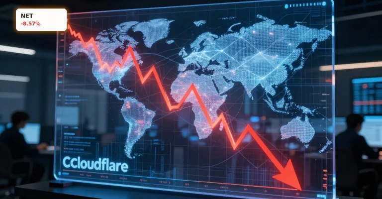 Cloudflare KI-Strategie mit -8,6% Einbruch: Wie gefährlich ist Anthropic?