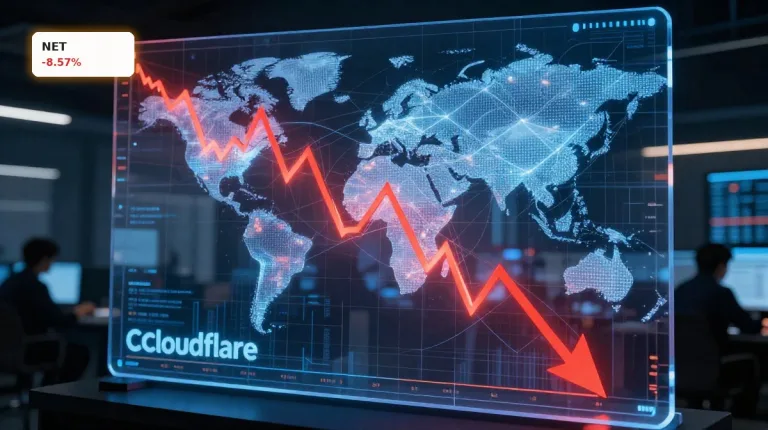 Cloudflare KI-Strategie mit -8,6% Einbruch: Wie gefährlich ist Anthropic?