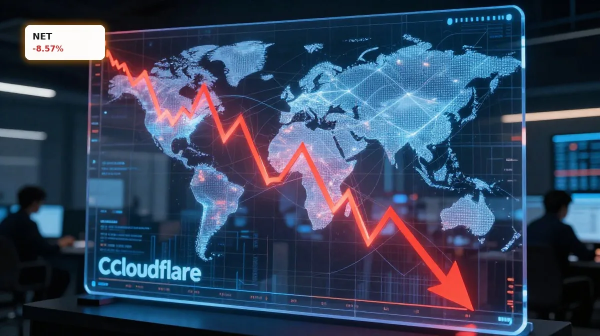 Cloudflare KI-Strategie mit -8,6% Einbruch: Wie gefährlich ist Anthropic?