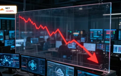 Cloudflare KI-Konkurrenz -12.8%: Anthropic-Schock trifft SaaS