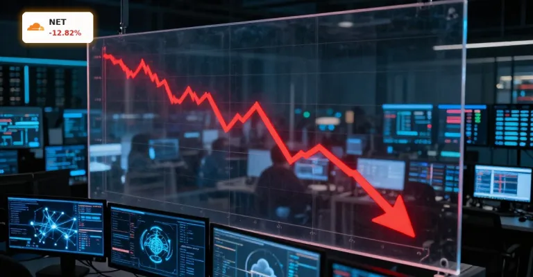 Cloudflare KI-Konkurrenz -12.8%: Anthropic-Schock trifft SaaS