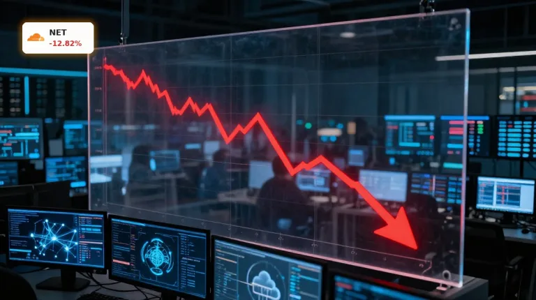 Cloudflare KI-Konkurrenz -12.8%: Anthropic-Schock trifft SaaS