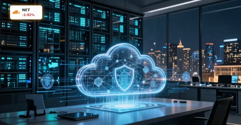 Cloudflare AI-Sicherheit -2,9%: Wiz-Allianz und Mesh im Fokus