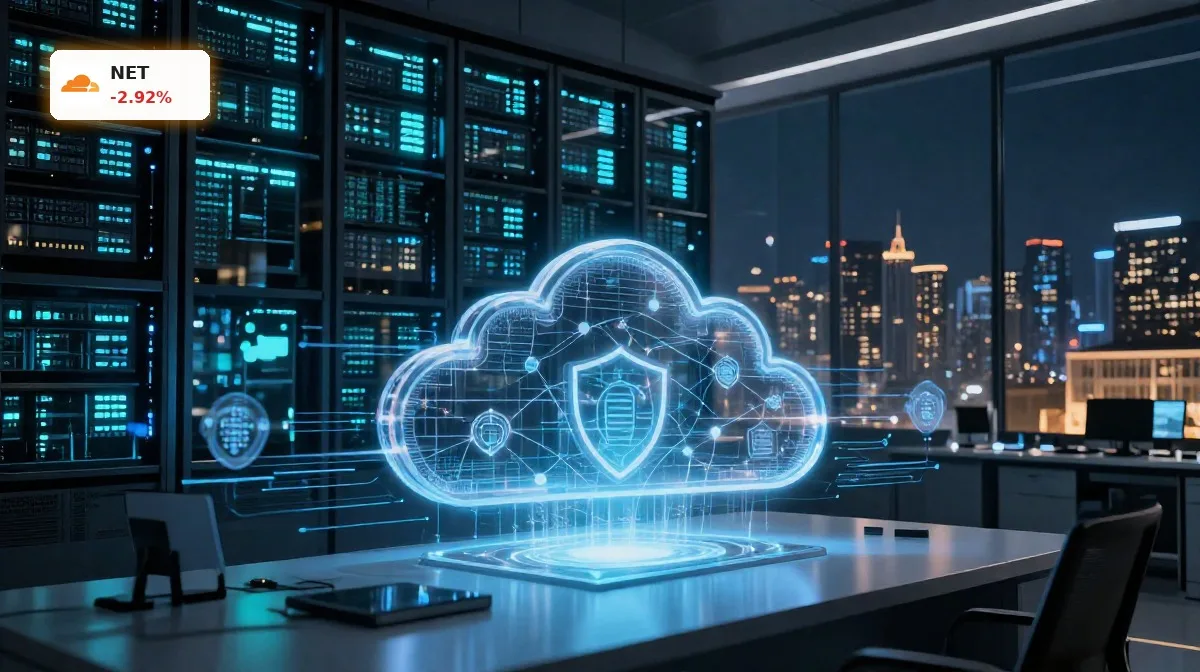 Cloudflare AI-Sicherheit -2,9%: Wiz-Allianz und Mesh im Fokus