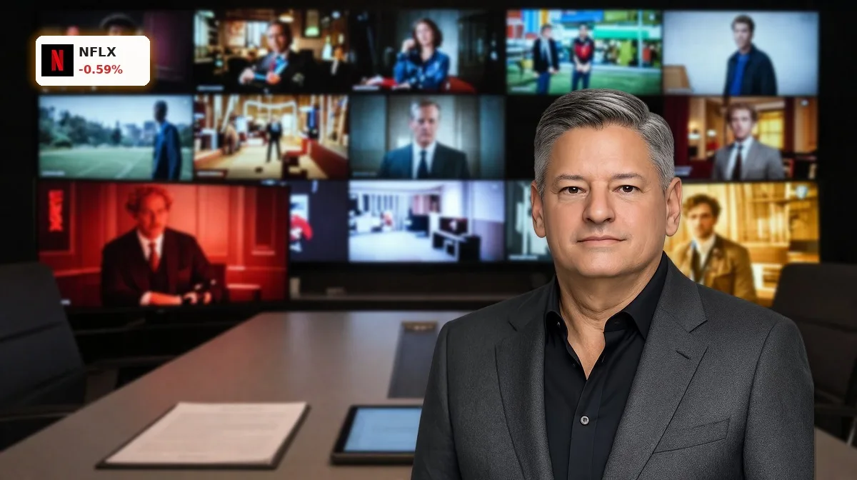 Netflix Übernahme von Warner: 42,2-Mrd.-Rekord-Chance