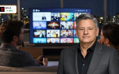 Netflix Preiserhöhung +2,8%: Was der Boom für Anleger bedeutet