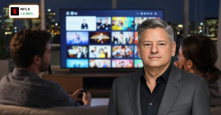 Netflix Preiserhöhung +2,8%: Was der Boom für Anleger bedeutet