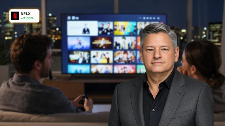 Netflix Preiserhöhung +2,8%: Was der Boom für Anleger bedeutet