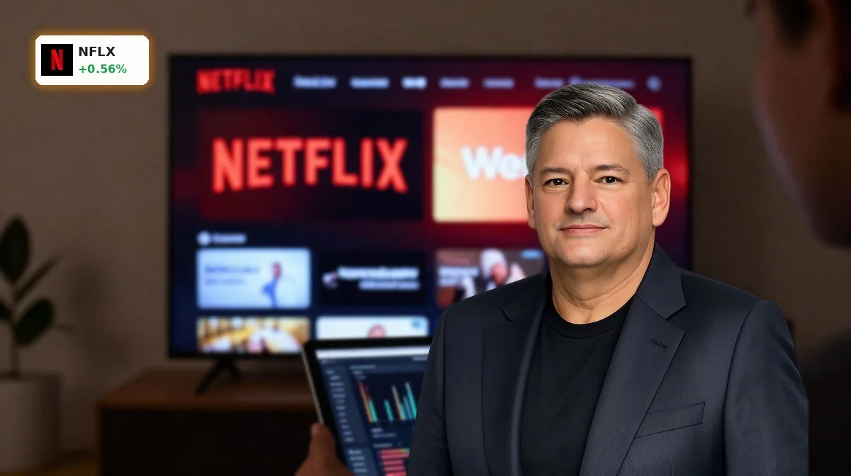 Netflix Werbung Boom: 15,8% Umsatzplus und KI-Offensive