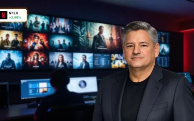 Netflix Strategie +2,7%: Wie der Warner-Ausstieg den Fokus schärft