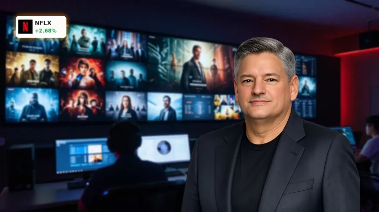 Netflix Strategie +2,7%: Wie der Warner-Ausstieg den Fokus schärft