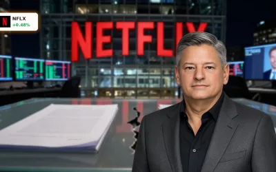 Netflix Merger Schock: Geplatzter Milliarden-Deal, Hedgefonds setzen auf Boom