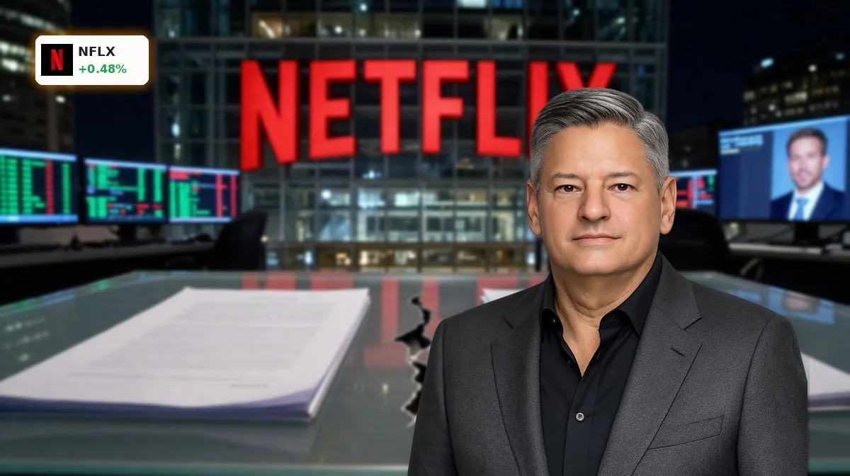 Netflix Merger Schock: Geplatzter Milliarden-Deal, Hedgefonds setzen auf Boom