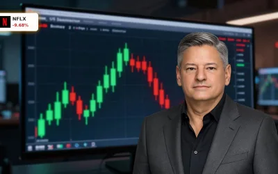 Netflix Quartal: -9,7% Crash nach Gewinnsprung und Hastings-Abgang