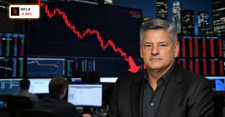 Netflix Quartal -8,9%: Gewinnsprung, Prognose-Schock und Hastings-Abgang