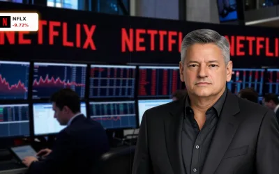 Netflix Quartal -9,7%: Kurs-Einbruch und Hastings-Abschied
