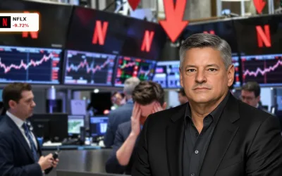 Netflix Quartal -9,7%: Warum das Wachstum jetzt unter Druck steht