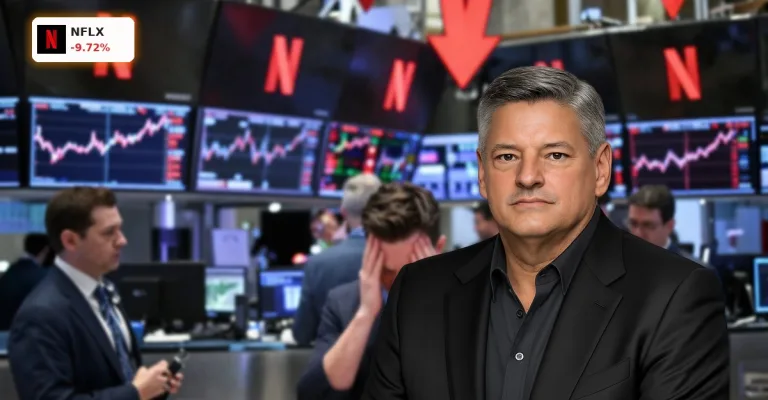 Netflix Quartal -9,7%: Warum das Wachstum jetzt unter Druck steht