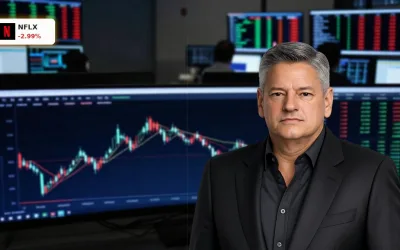 Netflix Quartal -3%: Wachstumsschock, Werbung und KI im Fokus