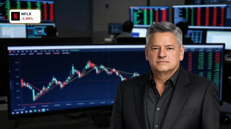 Netflix Quartal -3%: Wachstumsschock, Werbung und KI im Fokus