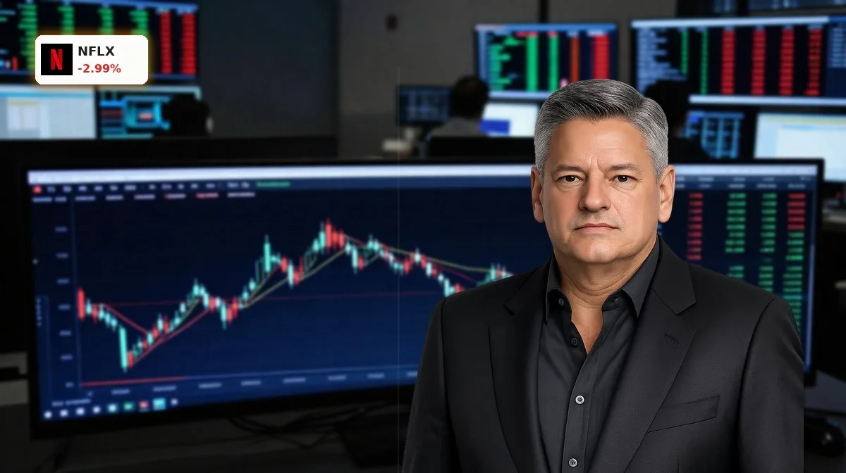 Netflix Quartal -3%: Wachstumsschock, Werbung und KI im Fokus