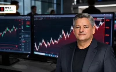 Netflix Quartal mit Gewinn-Rekord: schwache Prognose schockt Anleger