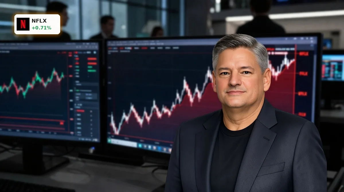 Netflix Quartal mit Gewinn-Rekord: schwache Prognose schockt Anleger