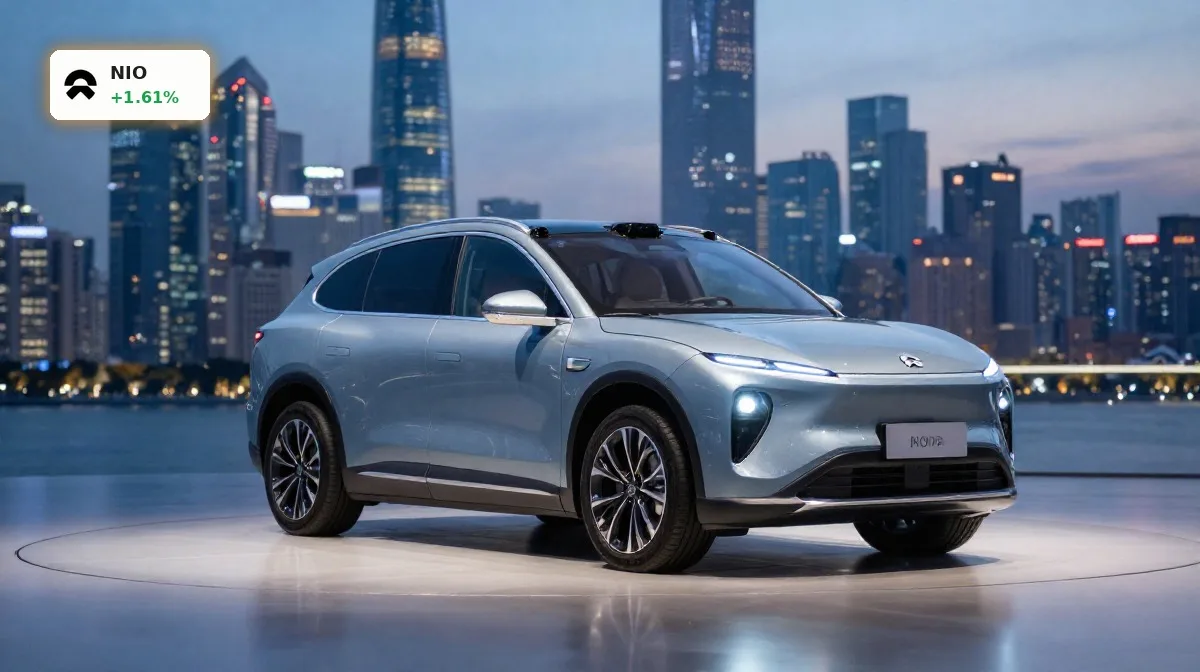 NIO Quartal mit erstem Gewinn: Auslieferungs-Boom von 96%